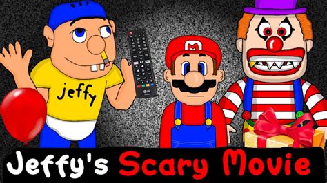 Theres something about being scared that keeps us coming back for more. . Jeffy scary movie